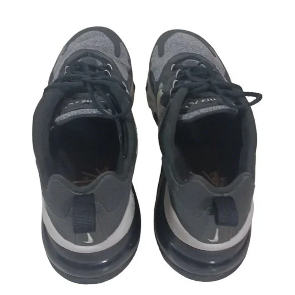 Exc Nike Air Max 270 React Op Art 2019 Size 11 Rare Authentic Black Grey Trainer - Picture 11 of 15